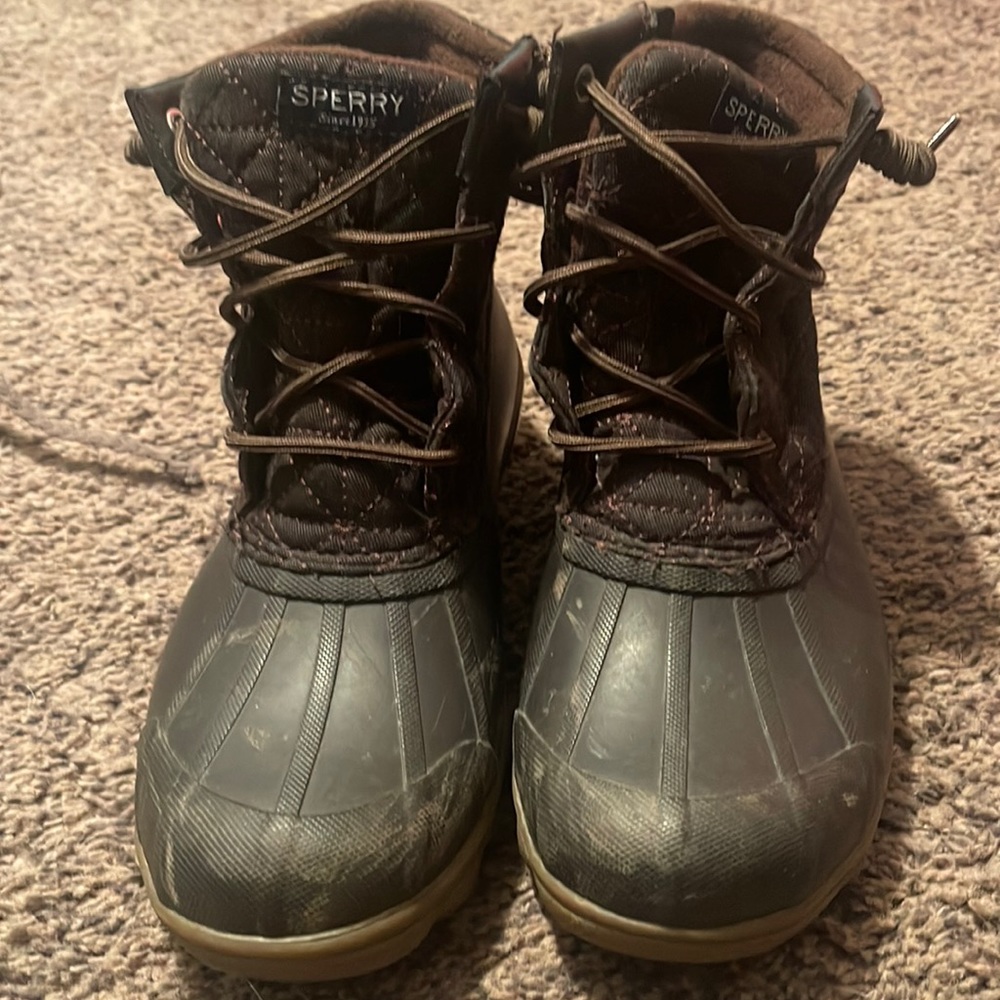 Sperry Duck Boots
